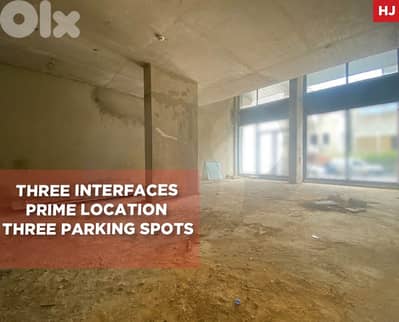 Prime location -3 parking spots -Achrafieh, Beirut/اشرفيه REF#HJ118459