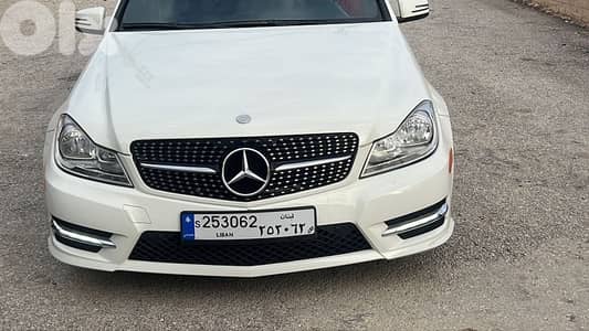 Mercedes-Benz C-Class 2012