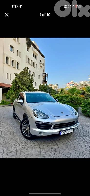 Porsche Cayenne 2011