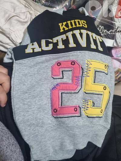 Tshirt for kid and toilet flipflop