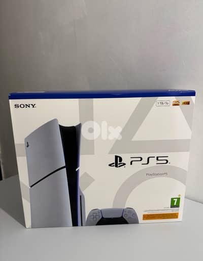 PS5 Slim 1 TB europe brand new sealed