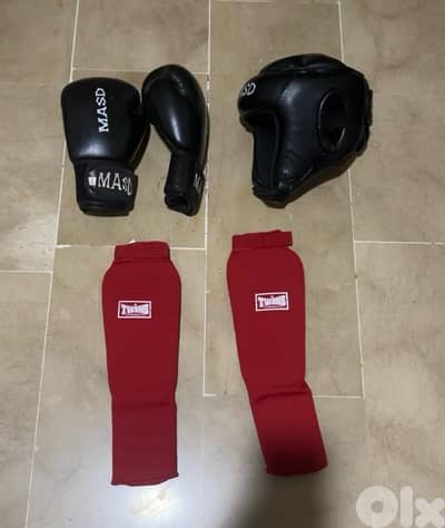 boxing gear set