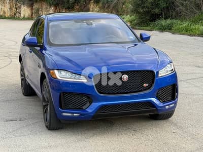 Jaguar F-Pace 2018