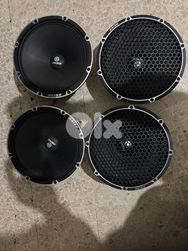 Sound system reiss audio 4