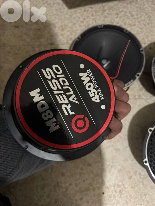 Sound system reiss audio 6