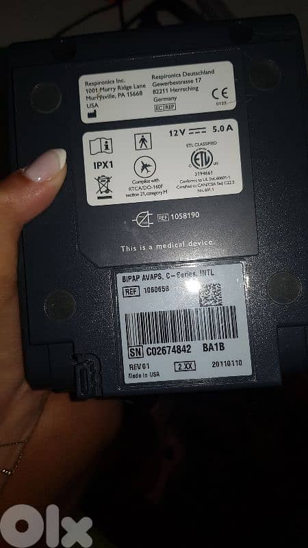 Bipap Avaps C -Series INTL 1