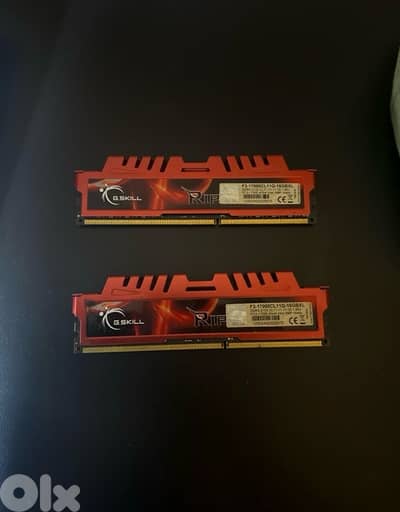 G. SKILL RipjawsX DDR3-2133 32GB Kit (F3-17000CL11Q-16GBXL)