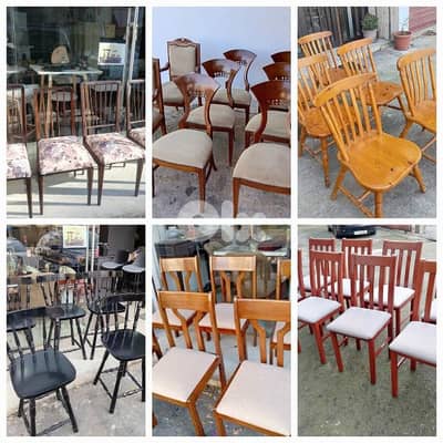 كراسي شبه جديد كل سعر موديل