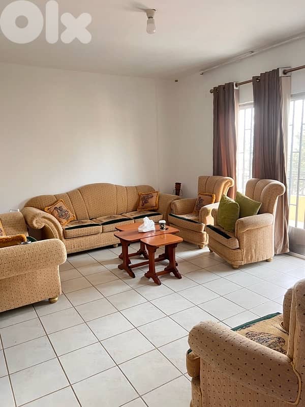 living room consist of 6 peices 1