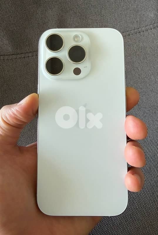 Iphone 16 Pro 1T Silver 1