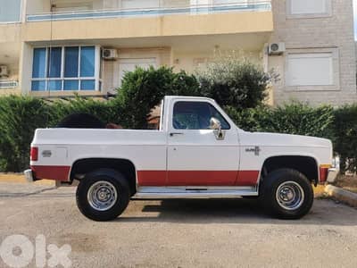 Chevrolet Blazer 1988