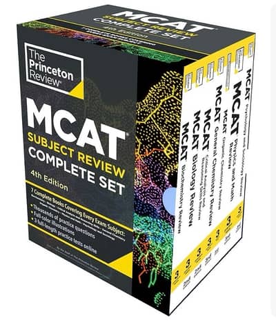 MCAT (2022-2023) Princeton Books
