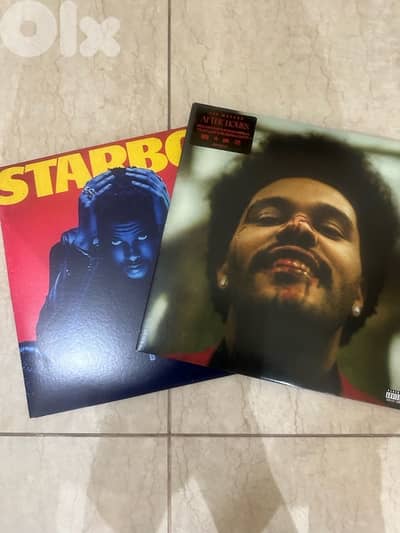 The Weeknd Vinyls !! brand new