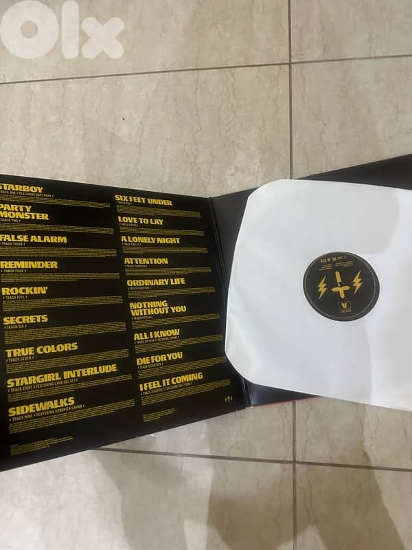 The Weeknd Vinyls !! brand new 1