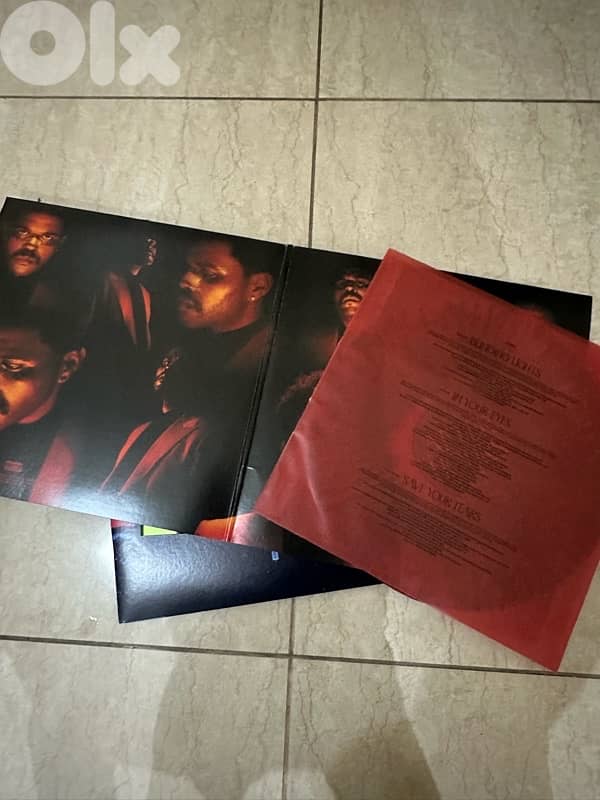 The Weeknd Vinyls !! brand new 2