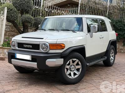 Toyota FJ Cruiser 2017