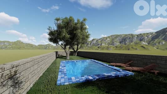 أرض للبيع – اللقلوق، جبيل (مزرعة السياد)