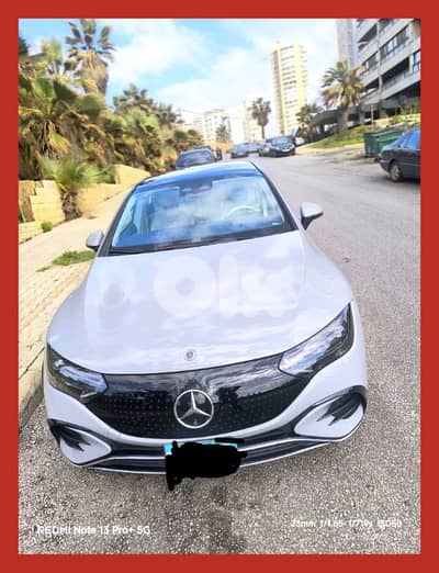 Mercedes-Benz EQE 2023  350 brand new AMG package