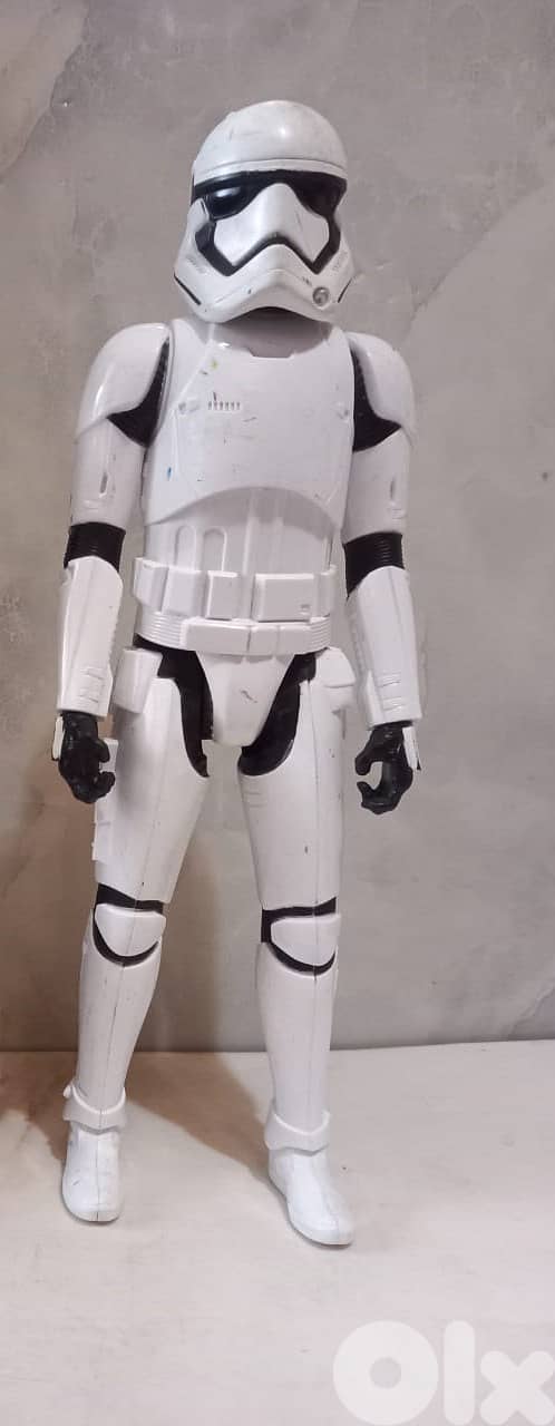 Star Wars Action Figures 30 cm both for 20$ 2