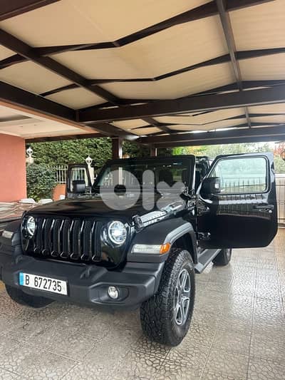 Jeep Wrangler 2020 TRAILRATED