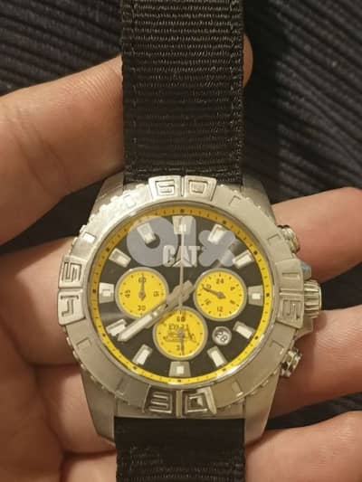 caterpillar watch
