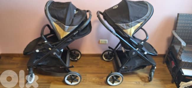 cybex strollers 1st age car seats