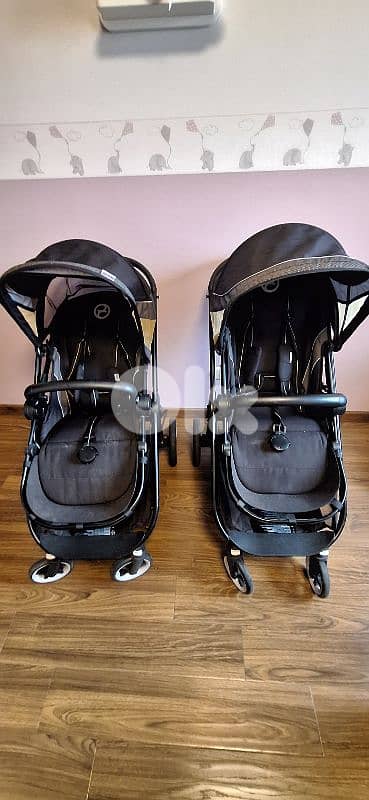 cybex strollers 1st age car seats 2