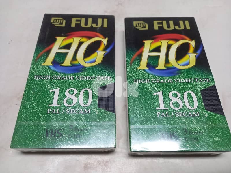 new sealed vhs cassette tapes for vcr recorders 1