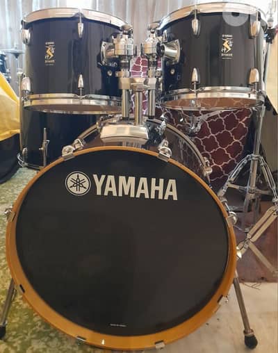 yamaha rydeen drums