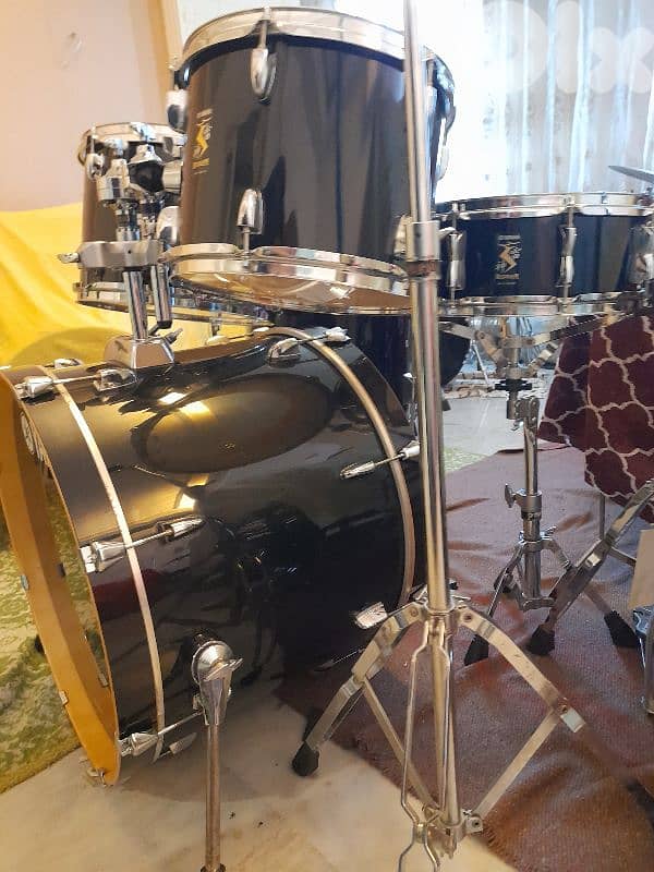 yamaha rydeen drums 1