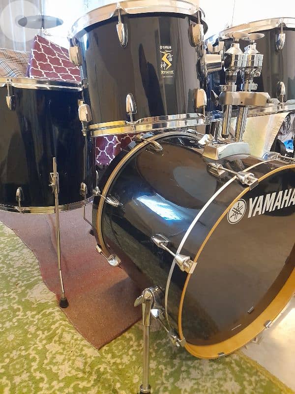 yamaha rydeen drums 2
