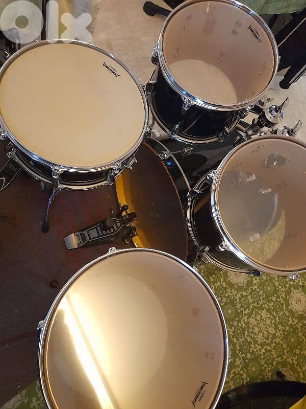 yamaha rydeen drums 3