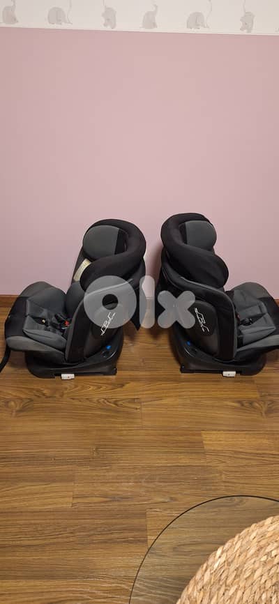 Car seats 2nd age