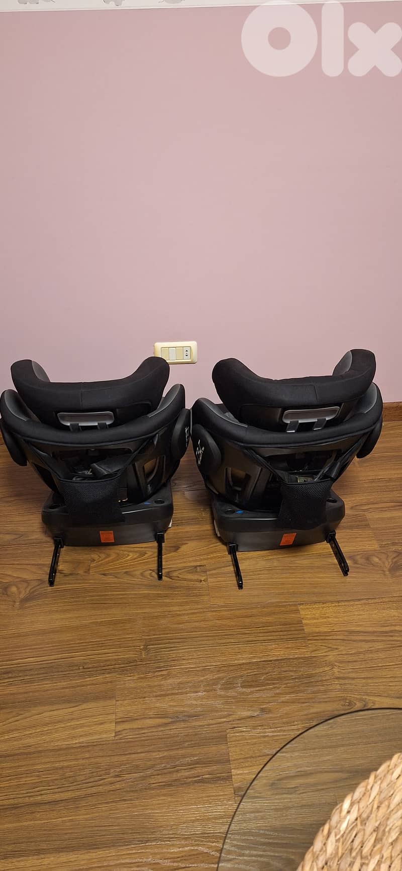 Car seats 2nd age 1