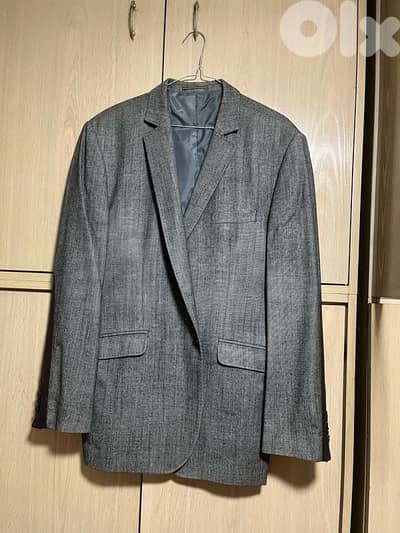 special gray blazer