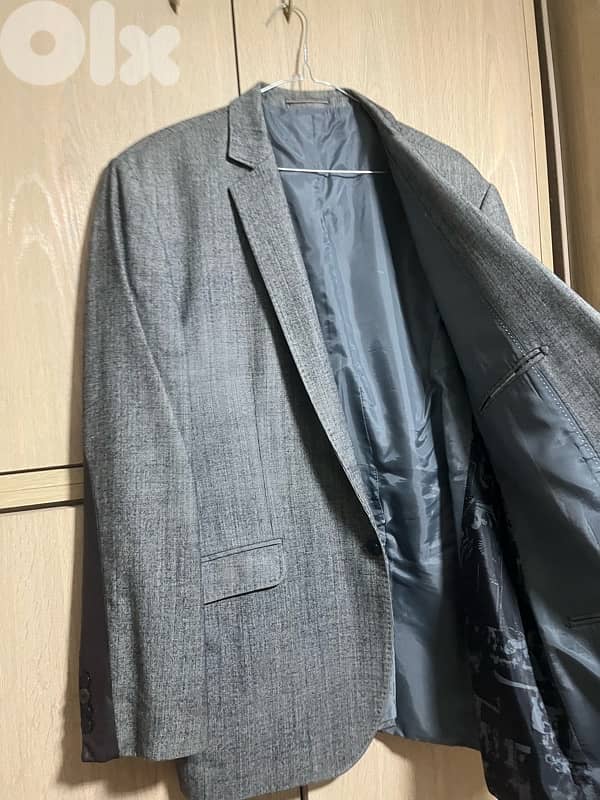 special gray blazer 1
