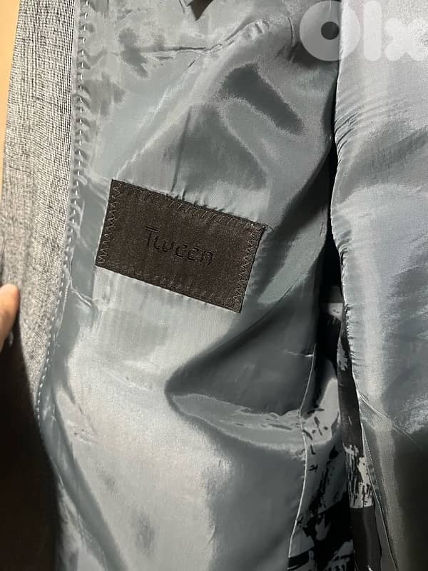 special gray blazer 2