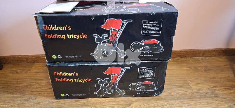 2 Tricycles 5