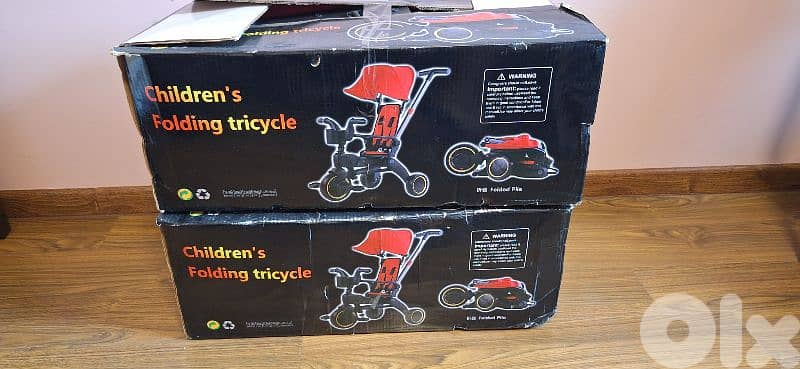 2 Tricycles 5