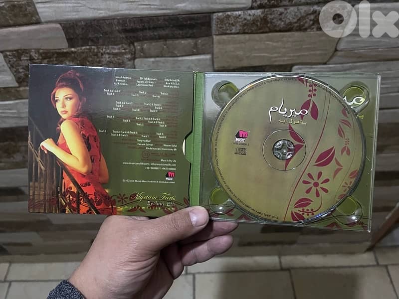 Myriam Faris Bet’oul Eih Melody Music Original CD audio for 15 USD 3