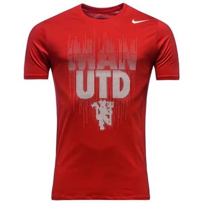 Manchester United Nike Devil shirt original with Barcode