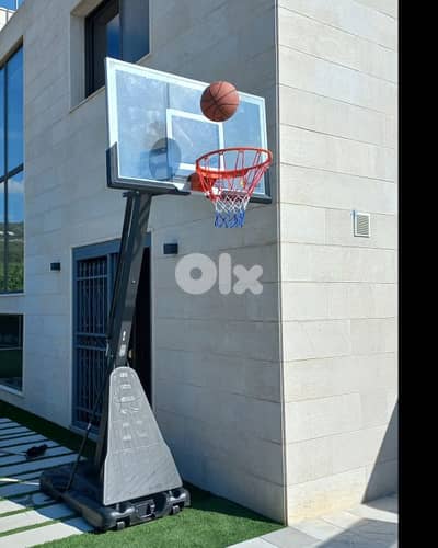 movable basketball hoop Backboard (140×80cm)