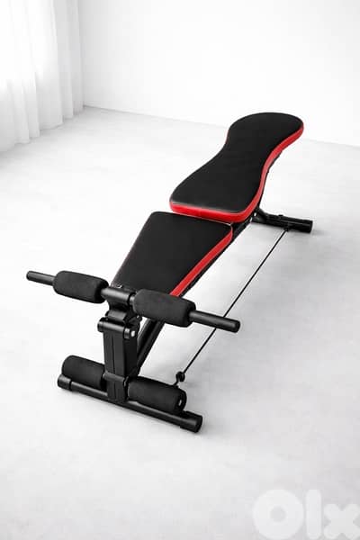 3 in 1 weight training bench/legs