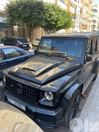 Mercedes-Benz G-Class 2013