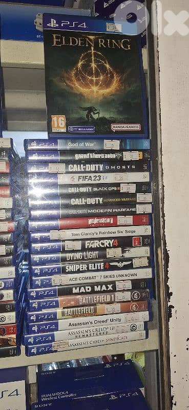 PS4 DISCS 1