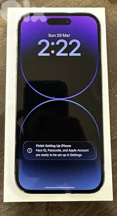 Iphone 14 pro 265GB 2 SIM