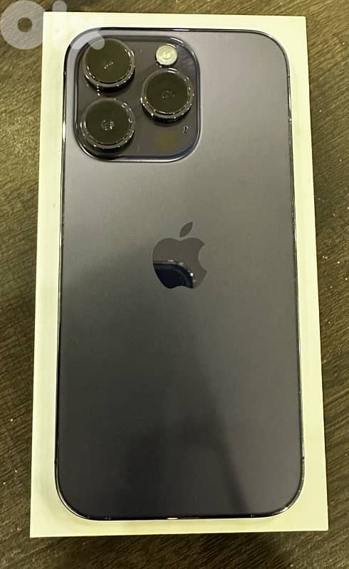 Iphone 14 pro 265GB 2 SIM 1