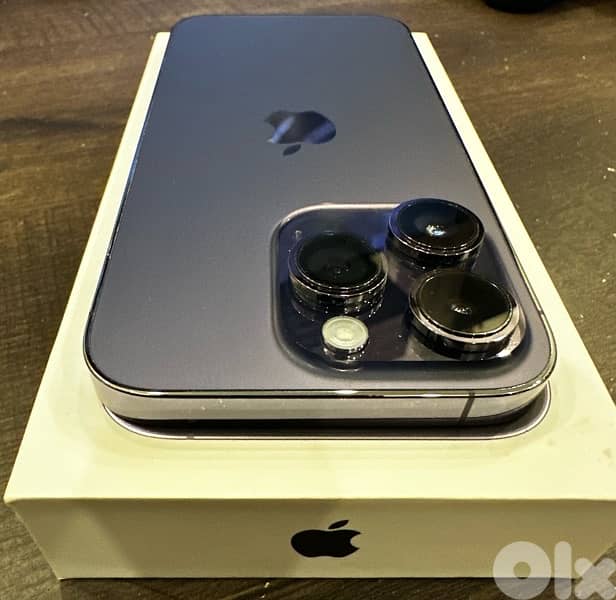 Iphone 14 pro 265GB 2 SIM 5