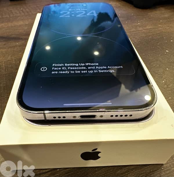 Iphone 14 pro 265GB 2 SIM 6