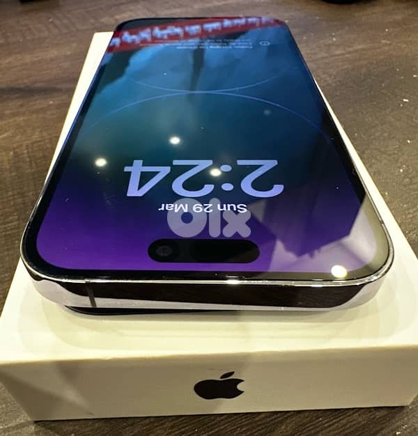 Iphone 14 pro 265GB 2 SIM 7